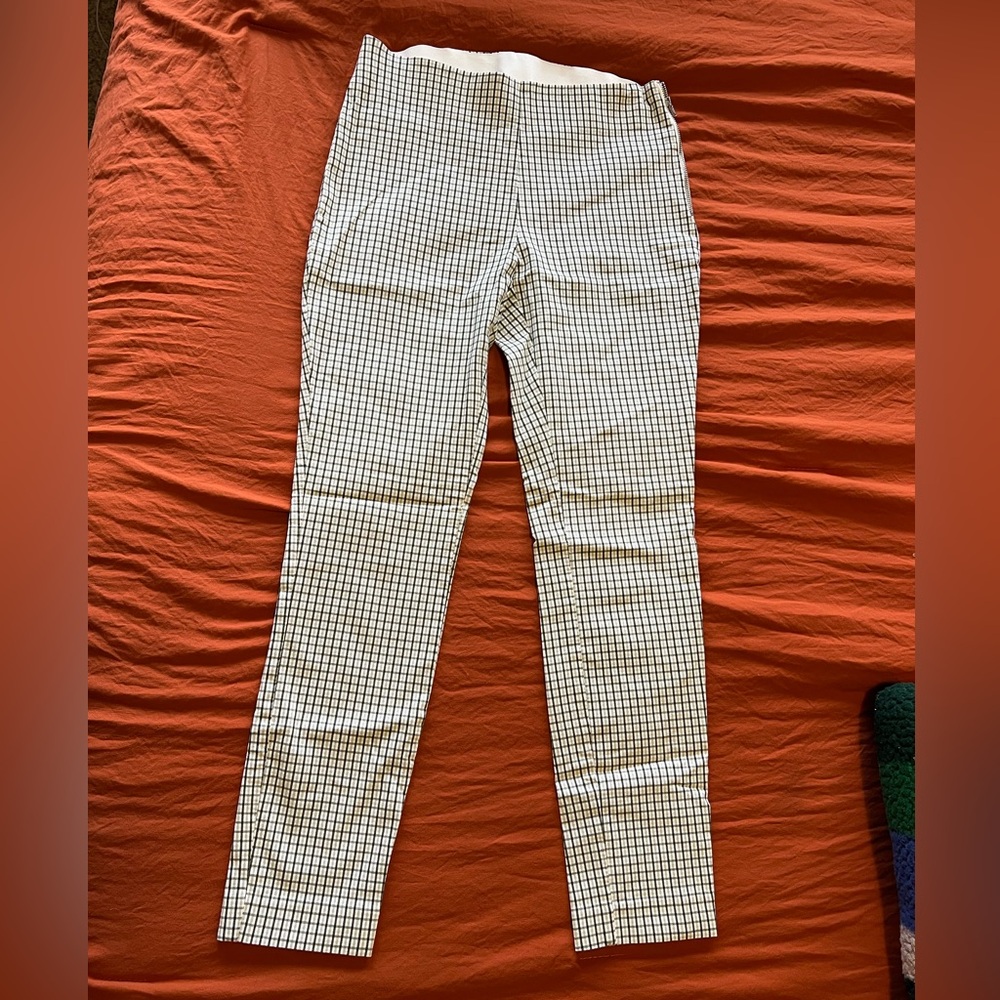 A New Day Black and White Plaid Pants
